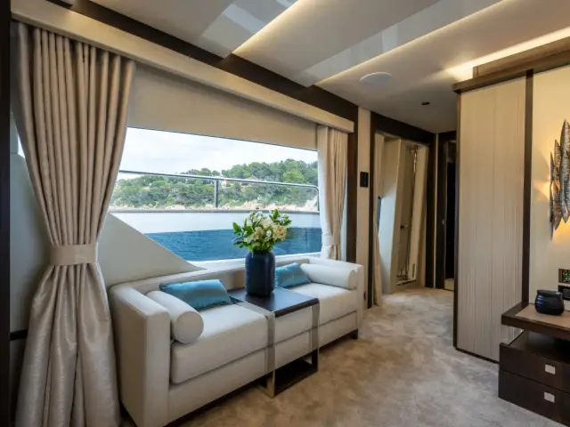 HIGH ENERGY | Sunseeker 95  — 60 / 77