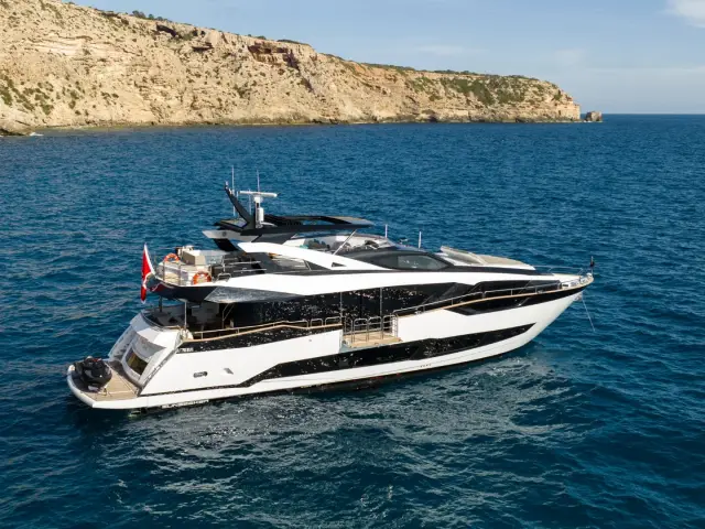 HIGH ENERGY | Sunseeker 95  — 5 / 77