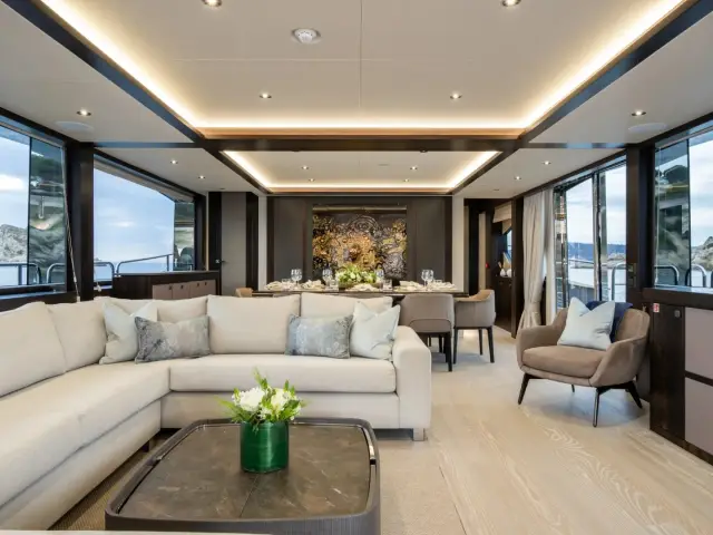 HIGH ENERGY | Sunseeker 95  — 52 / 77