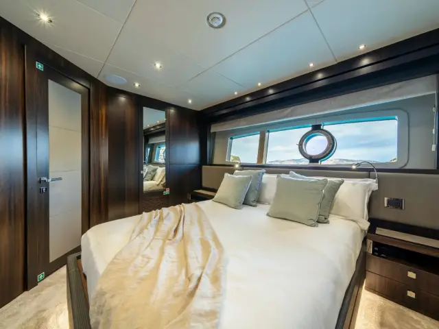 HIGH ENERGY | Sunseeker 95  — 68 / 77
