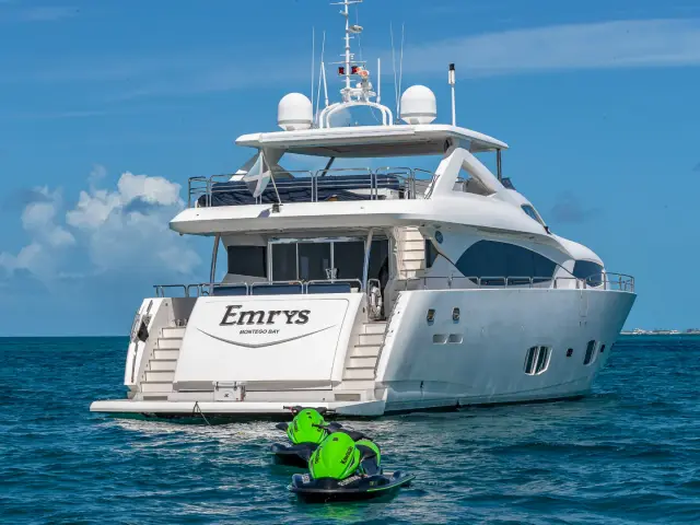 EMRYS | Sunseeker 98 — 6 / 22