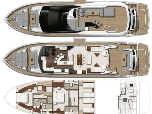 SEAWATER II | Sunseeker 86 — 38 / 39