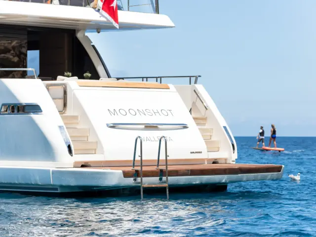MOONSHOT | Sanlorenzo 80 — 46 / 61