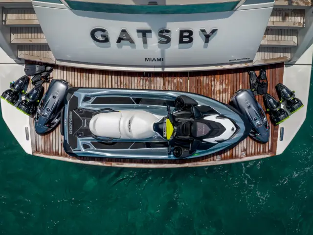 GATSBY | Sanlorenzo SL96 — 15 / 55