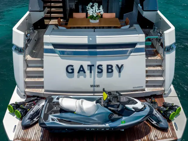 GATSBY | Sanlorenzo SL96 — 14 / 55