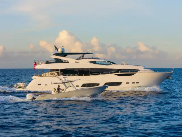 ACCIDENTAL SUCCESS II | Sunseeker 95 — 4 / 29