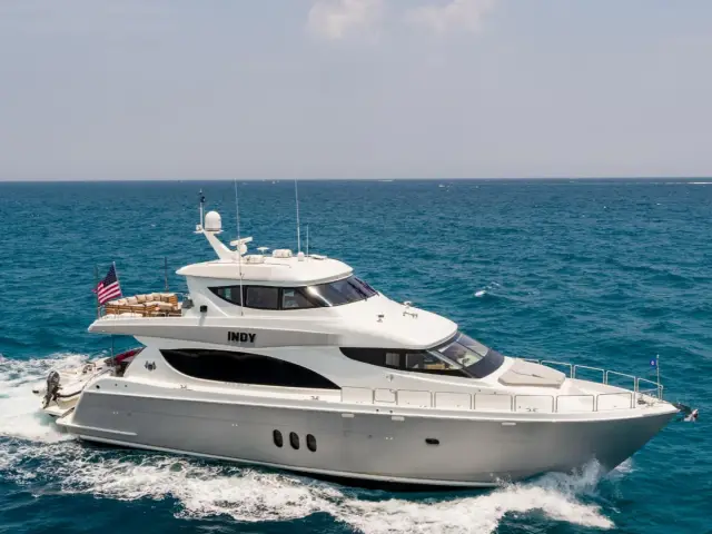 INDY | Hatteras 85 — 2 / 32