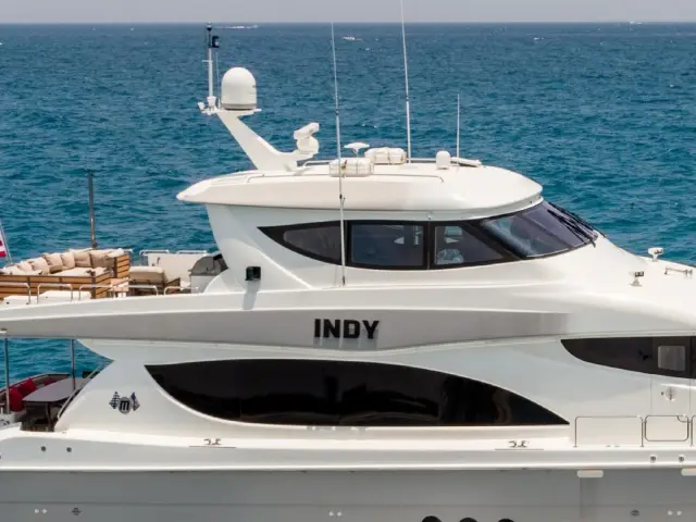 INDY | Hatteras 85 — 3 / 32