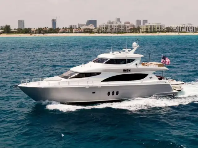 INDY | Hatteras 85 — 1 / 32