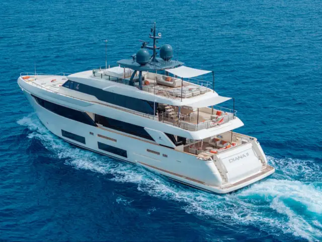 DIANA II | Custom Line Navetta 33 — 10 / 61