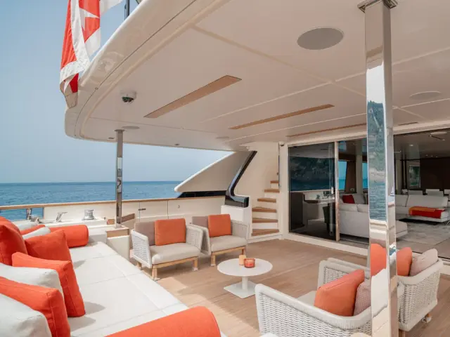 DIANA II | Custom Line Navetta 33 — 45 / 61
