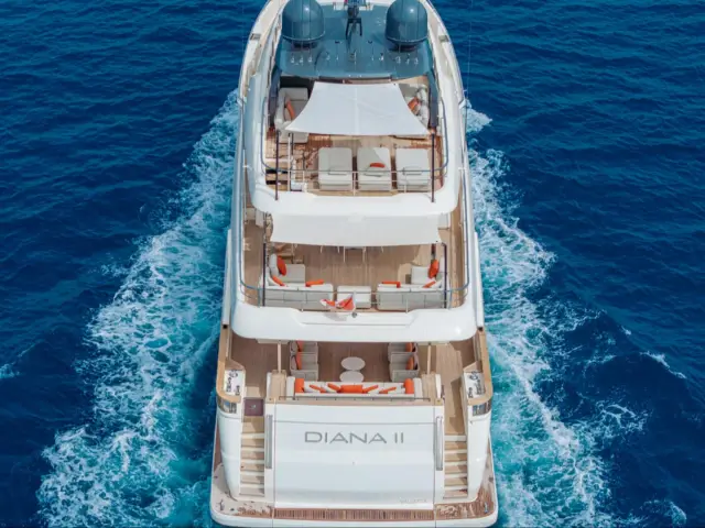 DIANA II | Custom Line Navetta 33 — 11 / 61