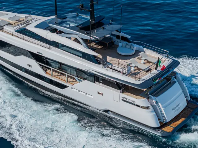 MARICAN FOREVER | Custom Line 106' — 11 / 69