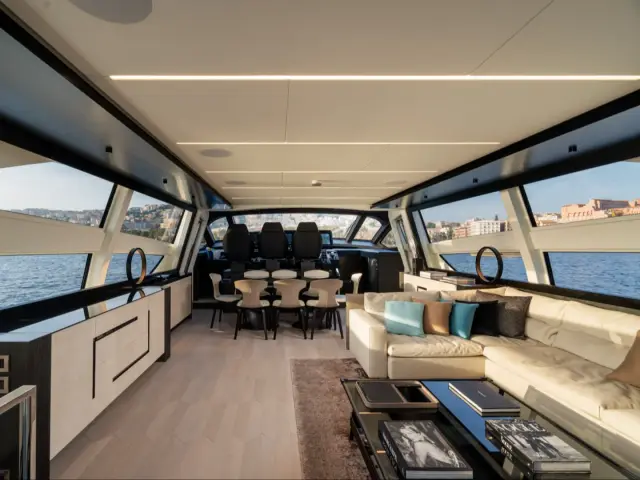 SOPHIA | Pershing 9X — 27 / 61