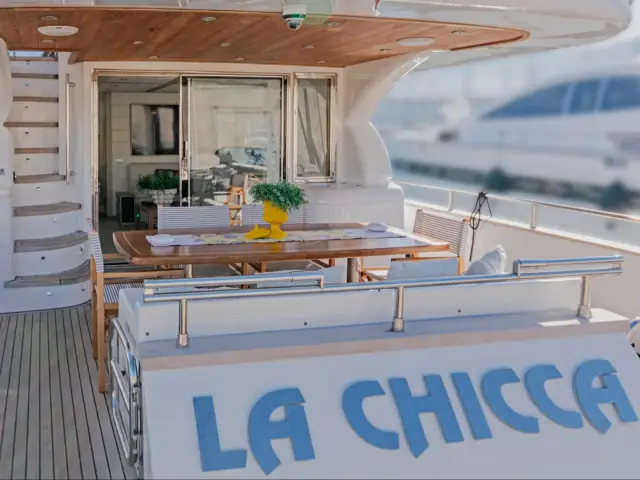 LA CHICCA | Benetti 72 — 9 / 27
