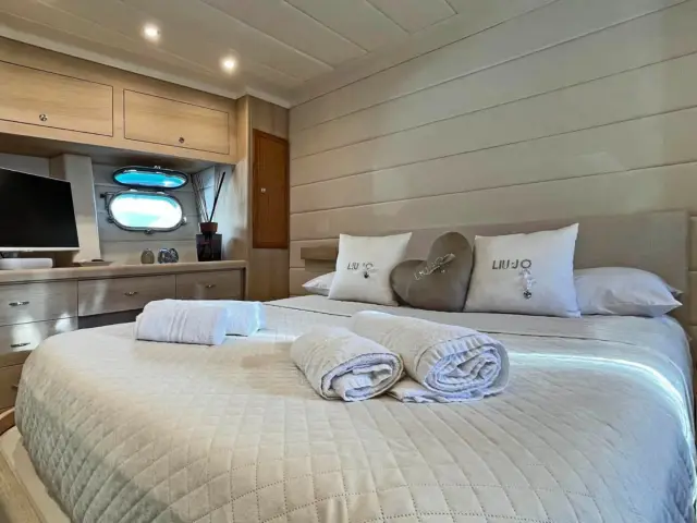 LA CHICCA | Benetti 72 — 19 / 27