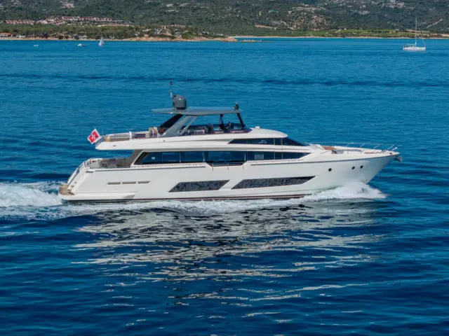 E3 | Ferretti 850 — 5 / 54