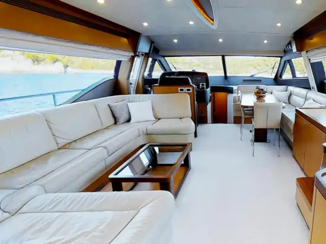 Ferretti 630 Fly — 14 / 26