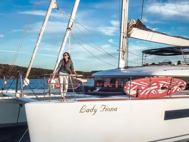 LADY FIONA | Lagoon 620 — 4 / 18