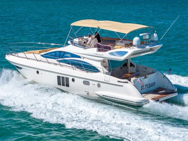 EL FARAON | Azimut 55