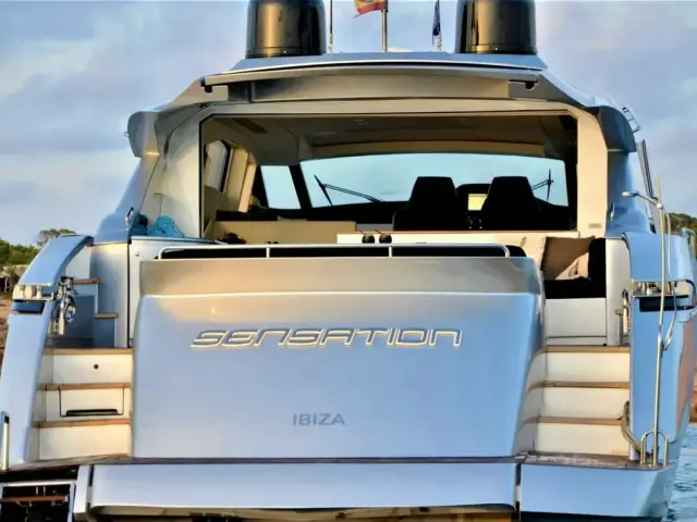 SENSATION | Pershing 72 — 5 / 11