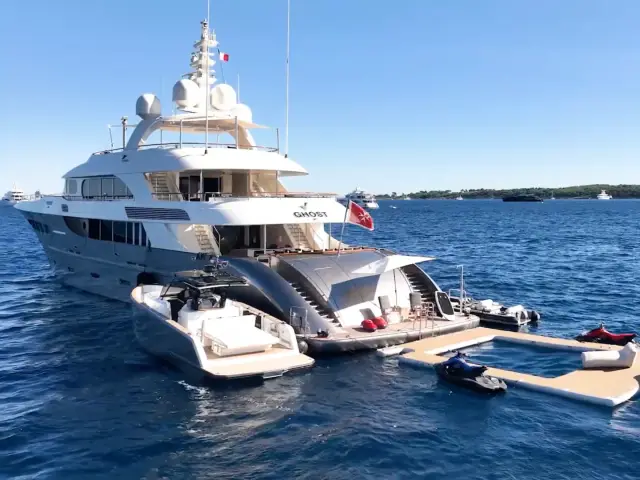 GHOST III | Acico Yachts 49.20m