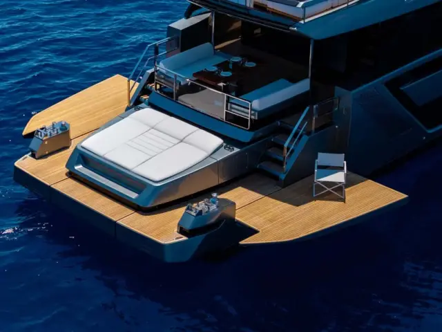L'AS BLEU | Riva 82 — 8 / 45