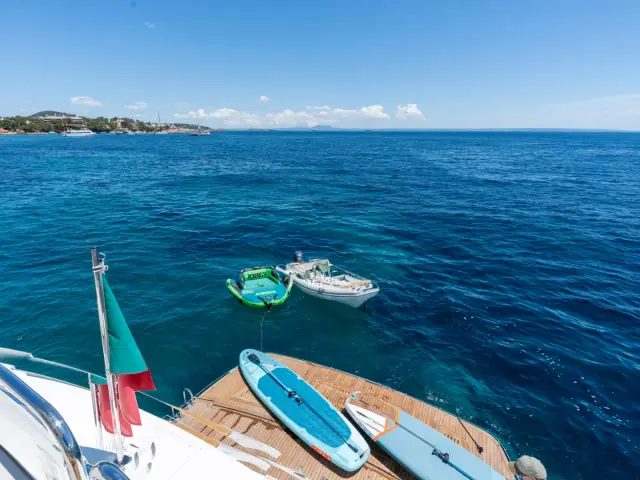 PAPAMARES | Fairline Squadron 78 — 43 / 61