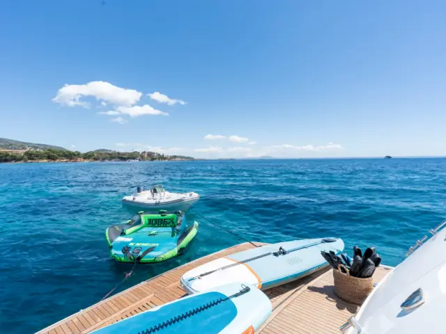 PAPAMARES | Fairline Squadron 78 — 36 / 61