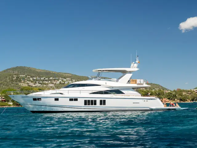 PAPAMARES | Fairline Squadron 78