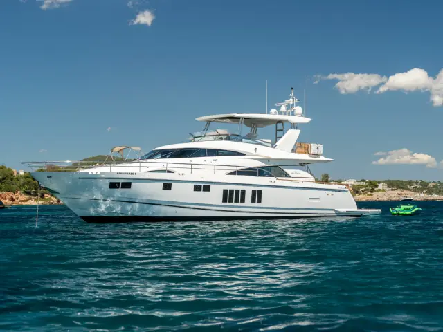 PAPAMARES | Fairline Squadron 78 — 12 / 61