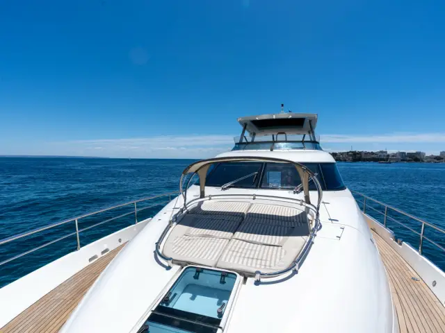 PAPAMARES | Fairline Squadron 78 — 38 / 61