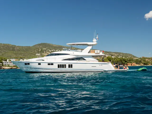 PAPAMARES | Fairline Squadron 78 — 11 / 61