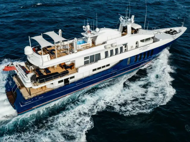 YCM FIFTY  | Oceanfast 50 — 1 / 16