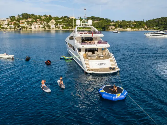 THUMPER | Sunseeker 40M — 66 / 67