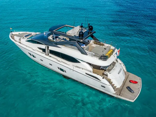 MOZZ II | Sunseeker 27M — 34 / 36