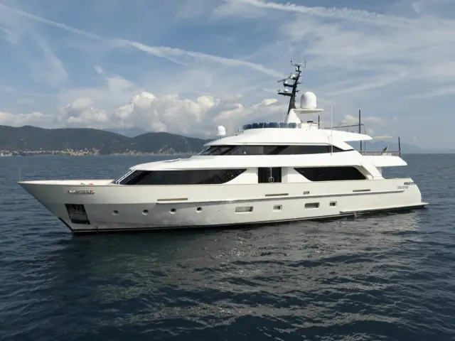 AKAR XIII | Sanlorenzo SD112 — 6 / 24