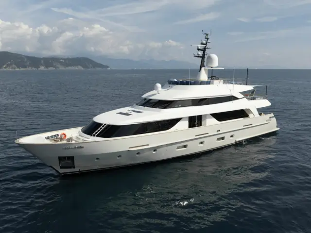 AKAR XIII | Sanlorenzo SD112 — 2 / 24