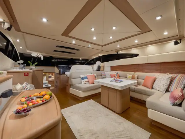NUMBER 9 | Sunseeker Predator 72 — 10 / 12
