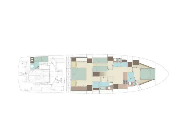 BLUE SHARK | Riva 66 Ribelle — 16 / 16