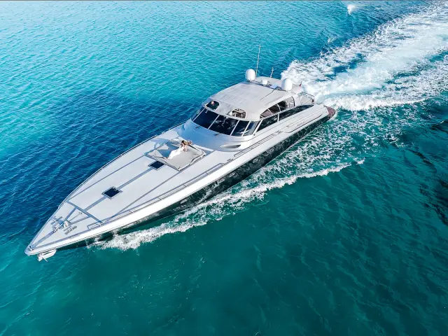 BOSS SEA | Baia Panther 80 — 48 / 48