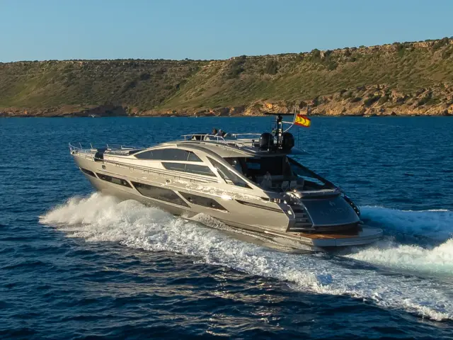 EL MACANN | Pershing 9X — 78 / 84