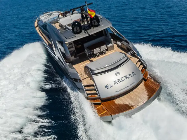 EL MACANN | Pershing 9X — 39 / 84