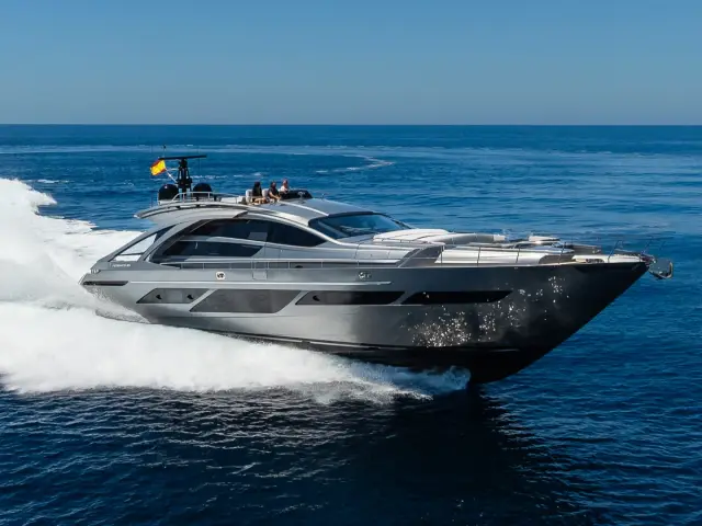 EL MACANN | Pershing 9X — 19 / 84
