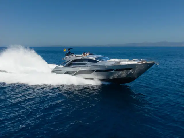 EL MACANN | Pershing 9X — 20 / 84