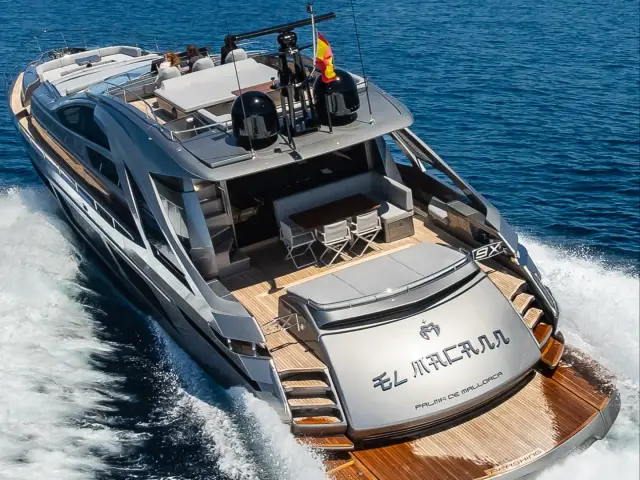 EL MACANN | Pershing 9X — 18 / 84