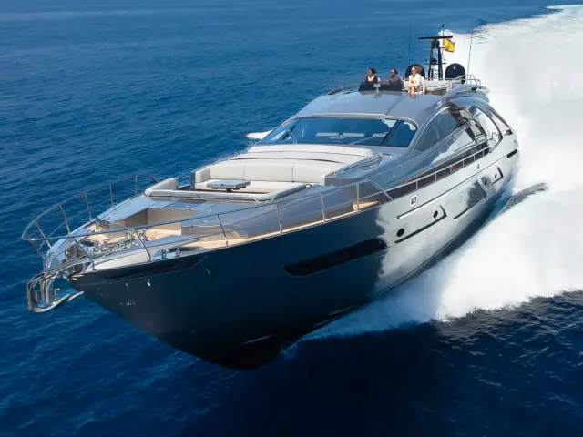 EL MACANN | Pershing 9X — 27 / 84