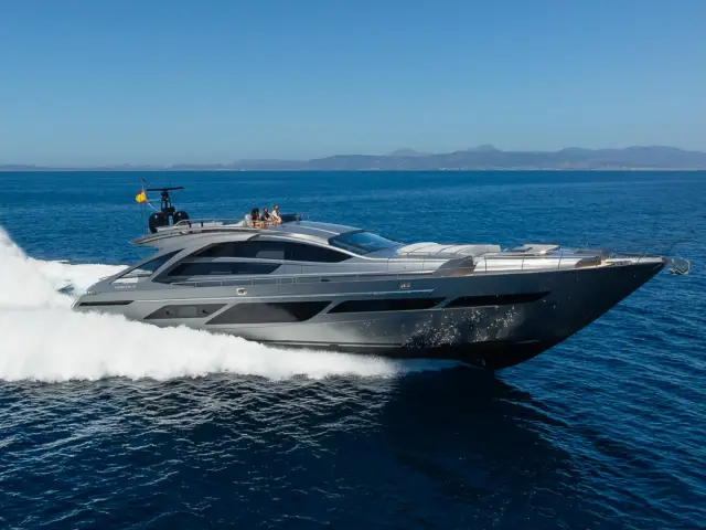 EL MACANN | Pershing 9X — 14 / 84