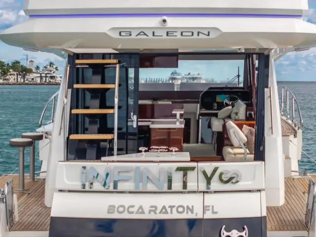 INFINITY | Galeon 500 Fly — 7 / 29
