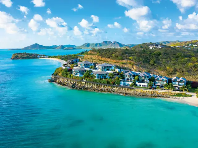Antigua to St. Lucia